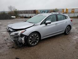 Salvage cars for sale at Columbia Station, OH auction: 2020 Subaru Impreza Limited