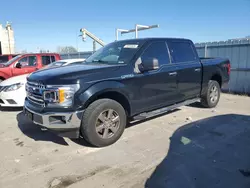 Salvage cars for sale at Kansas City, KS auction: 2018 Ford F150 Supercrew