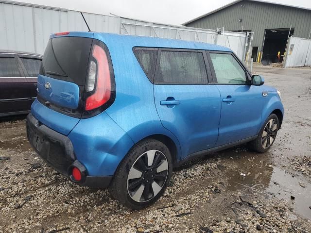 2016 KIA Soul +