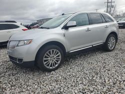 Lincoln Vehiculos salvage en venta: 2011 Lincoln MKX