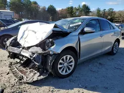 2017 Toyota Camry LE en venta en Mendon, MA