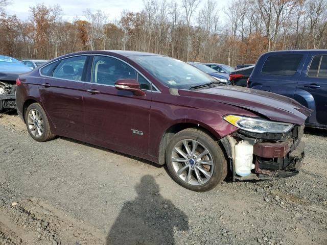 2018 Ford Fusion SE Phev