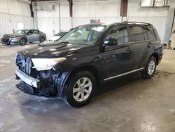 Toyota Vehiculos salvage en venta: 2012 Toyota Highlander Base