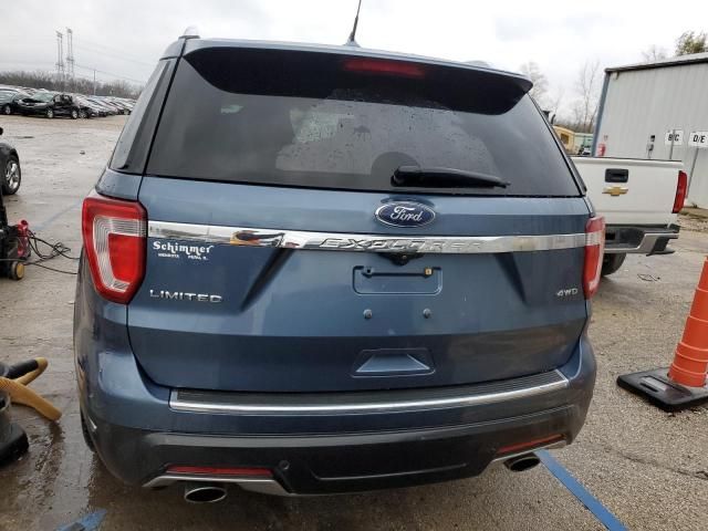 2018 Ford Explorer Limited