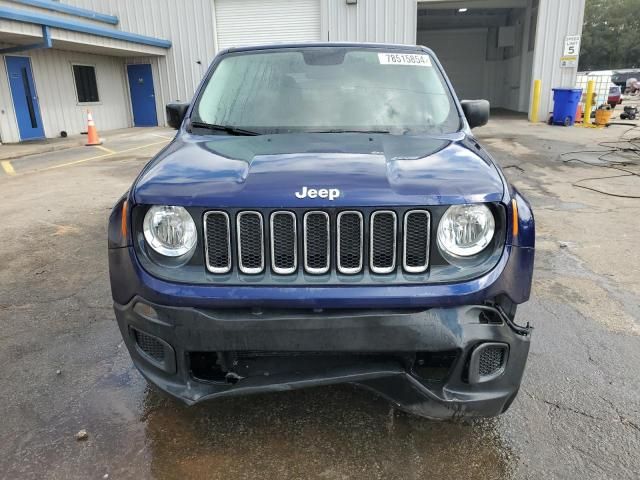 2017 Jeep Renegade Sport