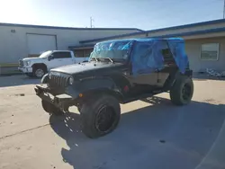 Jeep Wrangler Unlimited Sahara salvage cars for sale: 2015 Jeep Wrangler Unlimited Sahara