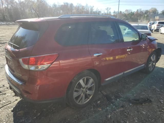 2015 Nissan Pathfinder S