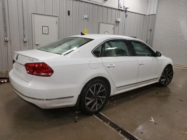 2014 Volkswagen Passat SEL