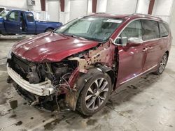 Salvage cars for sale at Avon, MN auction: 2017 Chrysler Pacifica Limited