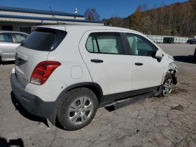 2016 Chevrolet Trax LS