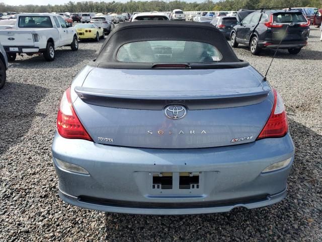 2008 Toyota Camry Solara SE