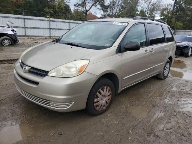 2005 Toyota Sienna CE