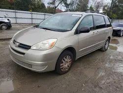 Cars With No Damage for sale at auction: 2005 Toyota Sienna CE