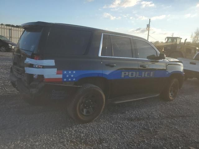 2020 Chevrolet Tahoe Police