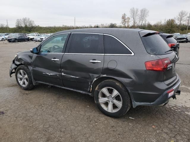 2012 Acura MDX