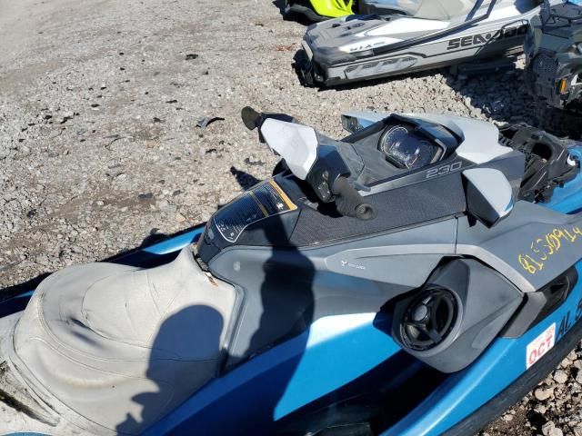 2018 Seadoo GTX Wake