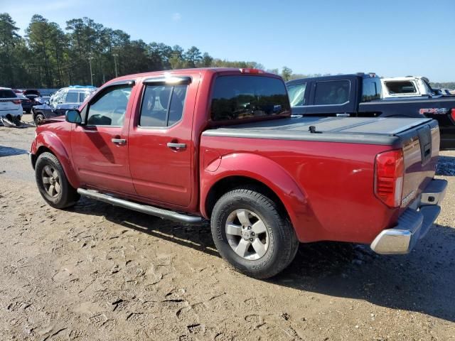 2010 Nissan Frontier Crew Cab SE