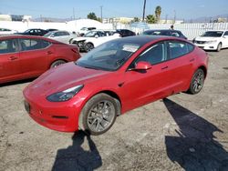 Tesla Model 3 salvage cars for sale: 2023 Tesla Model 3