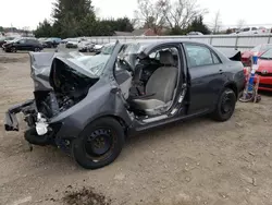 Salvage cars for sale from Copart Finksburg, MD: 2010 Toyota Corolla Base