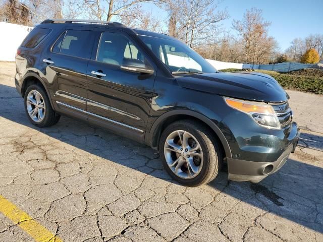 2014 Ford Explorer Limited