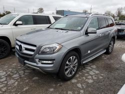 Salvage cars for sale at Bridgeton, MO auction: 2016 Mercedes-Benz GL 450 4matic