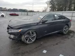 Vehiculos salvage en venta de Copart Dunn, NC: 2020 Honda Accord Sport