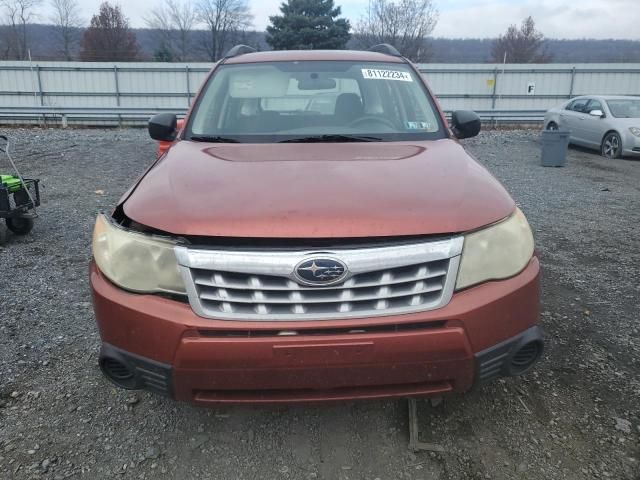 2011 Subaru Forester 2.5X