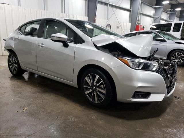 2021 Nissan Versa SV