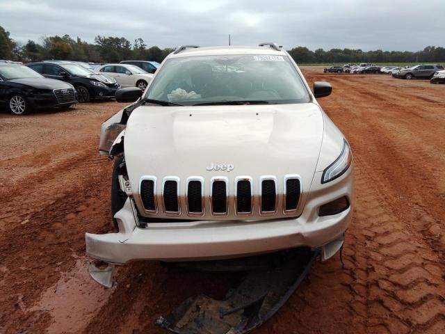 2015 Jeep Cherokee Sport