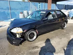 1996 Honda Civic CX en venta en Riverview, FL