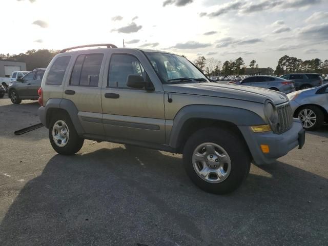 2005 Jeep Liberty Sport