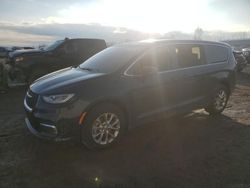 Salvage cars for sale at Davison, MI auction: 2023 Chrysler Pacifica Touring L