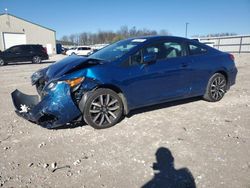 Vehiculos salvage en venta de Copart Lawrenceburg, KY: 2015 Honda Civic EXL