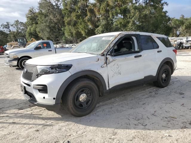 2020 Ford Explorer Police Interceptor