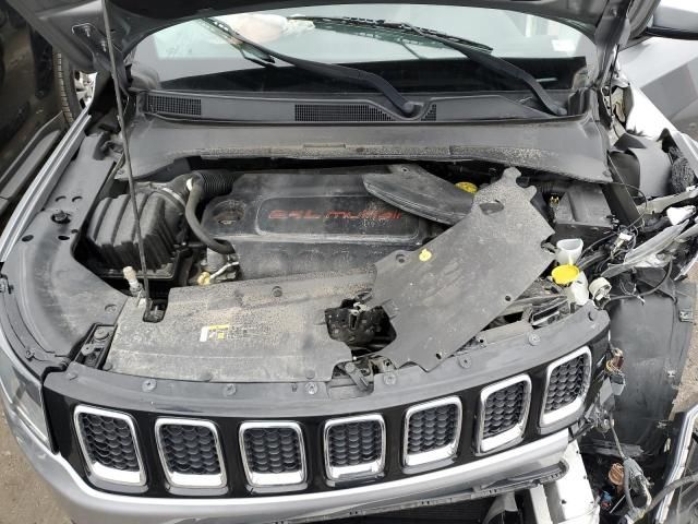 2017 Jeep Compass Latitude