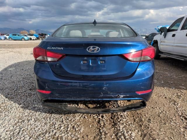 2016 Hyundai Elantra SE