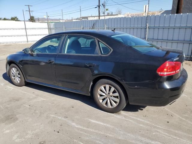 2012 Volkswagen Passat S