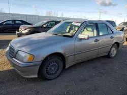 Salvage cars for sale at Nisku, AB auction: 1998 Mercedes-Benz C 230