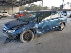 Vehiculos salvage en venta de Copart Cartersville, GA: 2009 Honda Civic LX