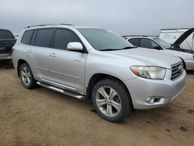 2009 Toyota Highlander Sport