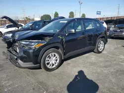 Salvage cars for sale at Wilmington, CA auction: 2023 Toyota Corolla Cross L