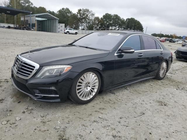 2015 Mercedes-Benz S 550