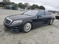 Mercedes-Benz s-Class salvage cars for sale: 2015 Mercedes-Benz S 550