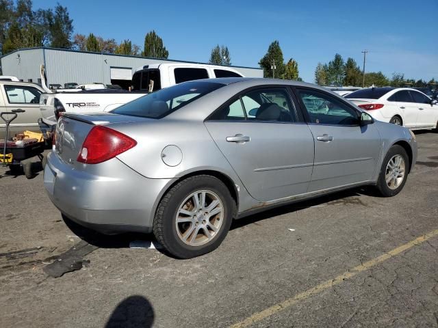 2006 Pontiac G6 SE1