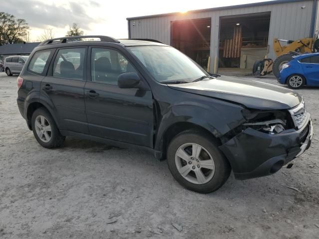 2012 Subaru Forester 2.5X