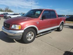 Ford Vehiculos salvage en venta: 2002 Ford F150 Supercrew