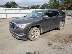 Salvage cars for sale at Shreveport, LA auction: 2019 GMC Acadia SLE