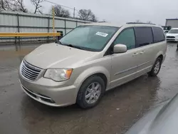 Chrysler Town & Country Touring salvage cars for sale: 2012 Chrysler Town & Country Touring