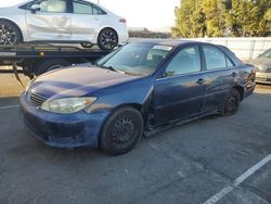 2005 Toyota Camry LE en venta en Rancho Cucamonga, CA