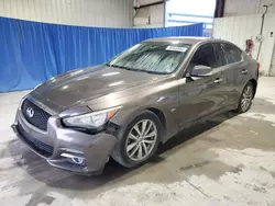 Infiniti salvage cars for sale: 2017 Infiniti Q50 Premium